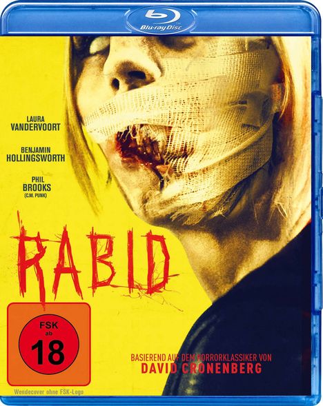 Rabid (2019) (Blu-ray), Blu-ray Disc