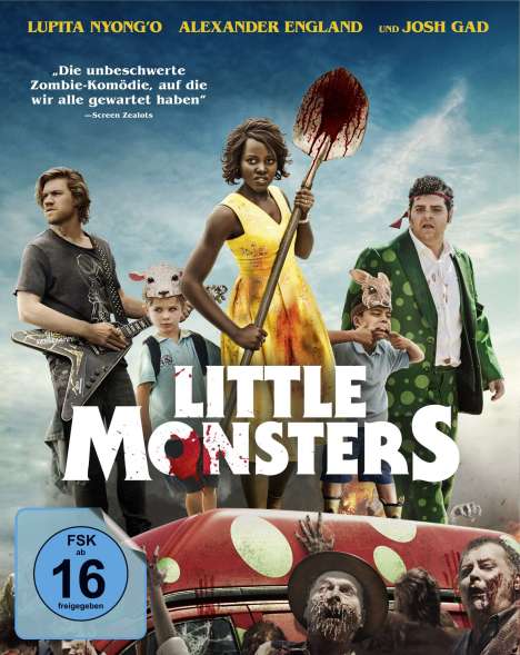 Little Monsters (Blu-ray), Blu-ray Disc