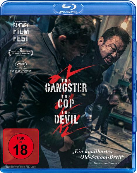 The Gangster, The Cop, The Devil (Blu-ray), Blu-ray Disc