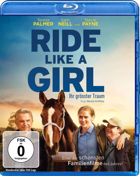 Ride Like a Girl (Blu-ray), Blu-ray Disc