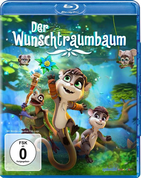 Der Wunschtraumbaum (Blu-ray), Blu-ray Disc