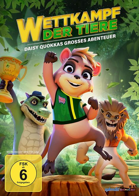 Wettkampf der Tiere - Daisy Quokkas grosses Abenteuer, DVD