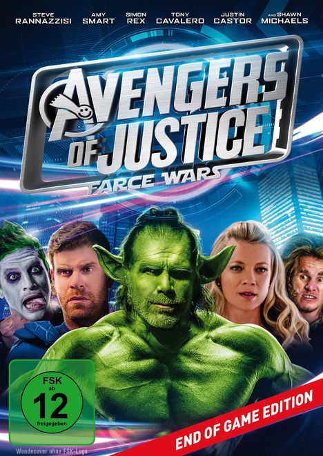 Avengers of Justice: Farce Wars, DVD