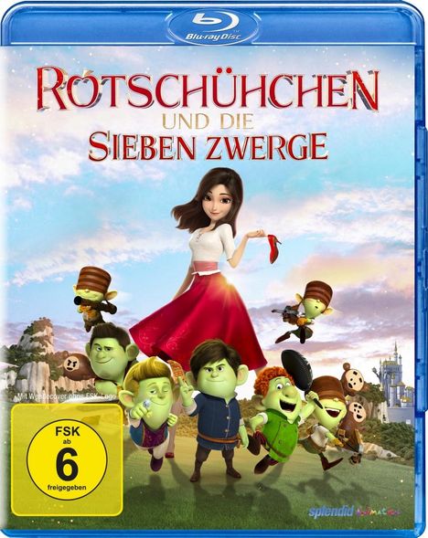 Rotschühchen und die sieben Zwerge (Blu-ray), Blu-ray Disc