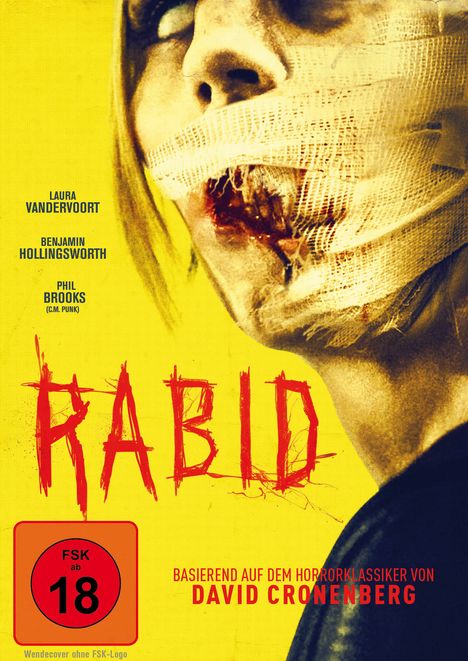 Rabid (2019), DVD