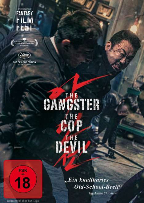 The Gangster, The Cop, The Devil, DVD
