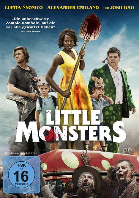 Little Monsters, DVD
