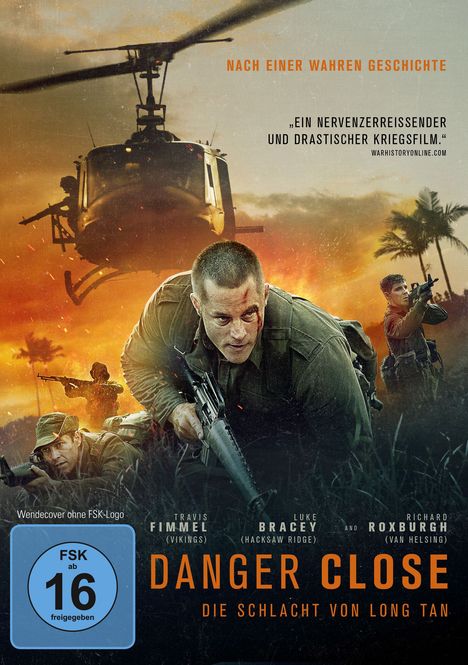 Danger Close - Die Schlacht von Long Tan, DVD