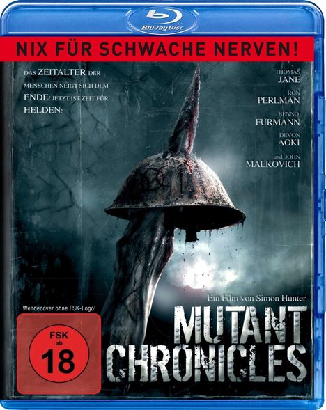 Mutant Chronicles (Blu-ray), Blu-ray Disc