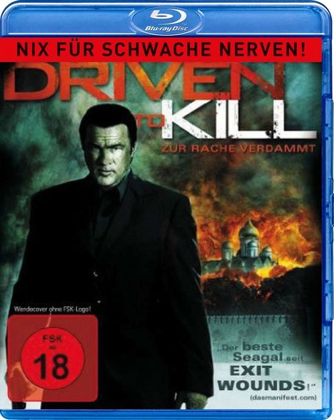 Driven to Kill (Blu-ray), Blu-ray Disc