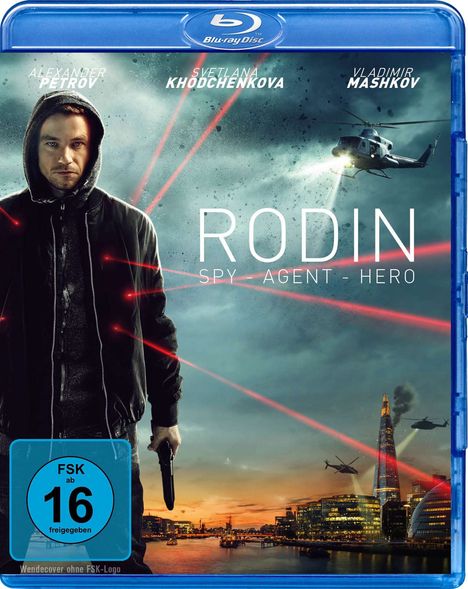 Rodin (Blu-ray), Blu-ray Disc