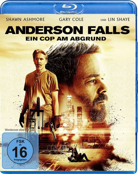 Anderson Falls (Blu-ray), Blu-ray Disc