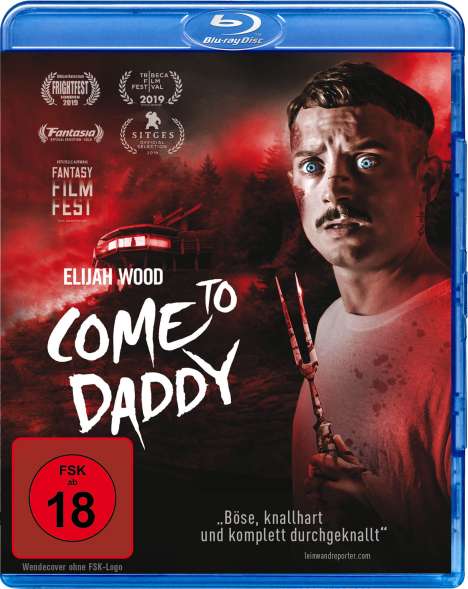 Come to Daddy (Blu-ray), Blu-ray Disc
