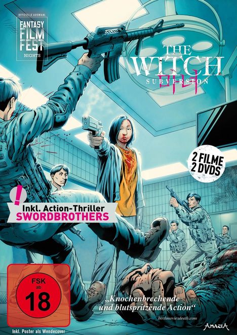 The Witch: Subversion, 2 DVDs