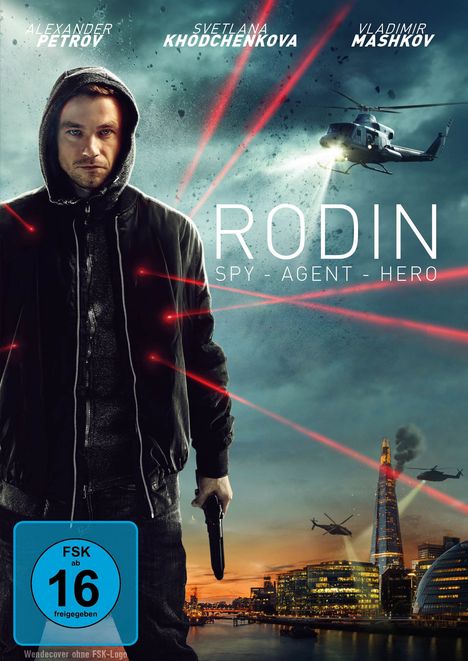 Rodin, DVD