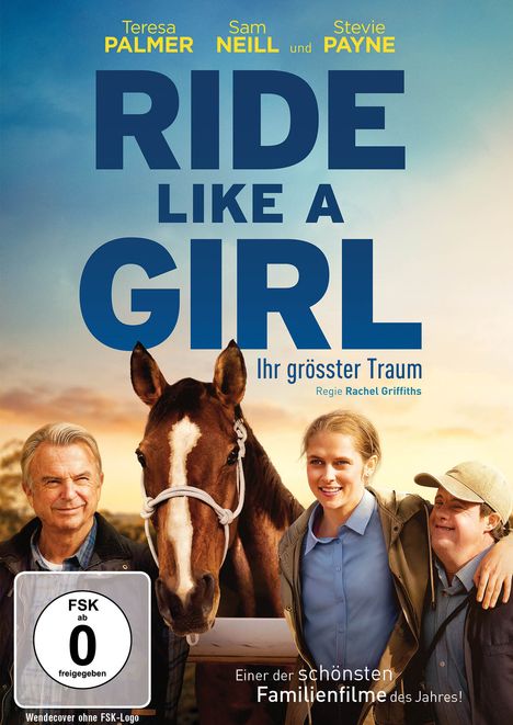 Ride Like a Girl, DVD