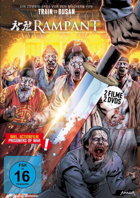 Rampant (inkl. Prisoners of War), 2 DVDs