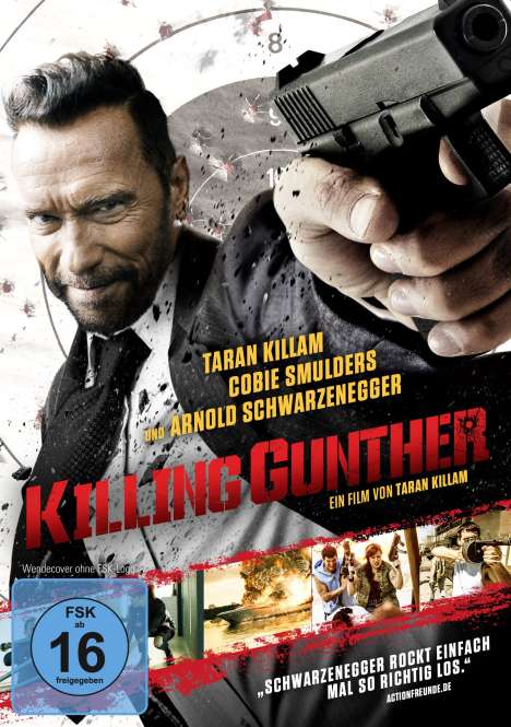 Killing Gunther, DVD