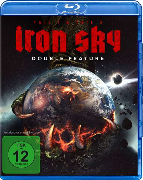 Iron Sky 1 &amp; 2 (Blu-ray), 2 Blu-ray Discs