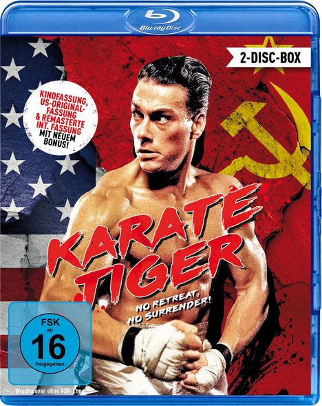 Karate Tiger (Blu-ray), 2 Blu-ray Discs