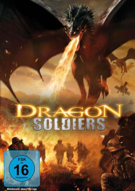 Dragon Soldiers, DVD