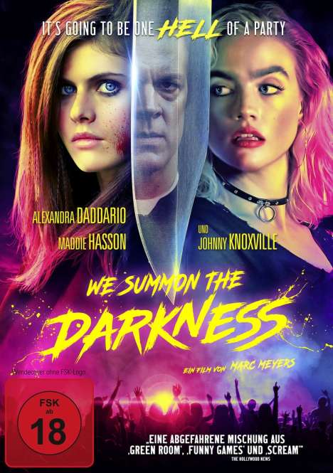 We Summon the Darkness, DVD