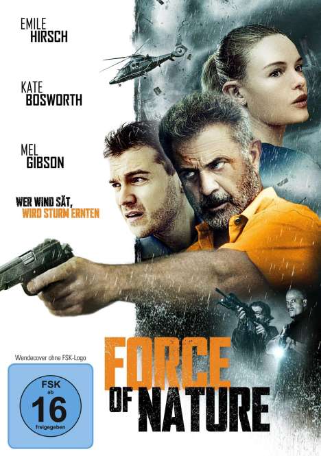 Force of Nature, DVD