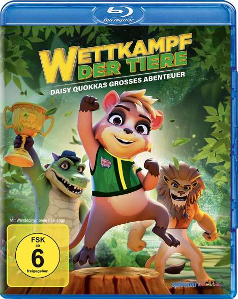 Wettkampf der Tiere - Daisy Quokkas grosses Abenteuer (Blu-ray), Blu-ray Disc