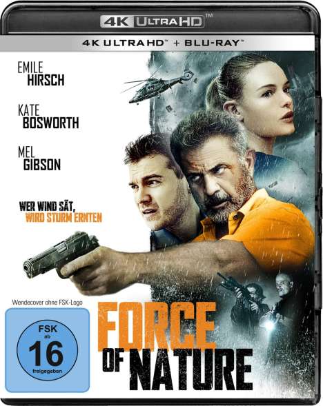 Force of Nature (Ultra HD Blu-ray &amp; Blu-ray), 1 Ultra HD Blu-ray und 1 Blu-ray Disc