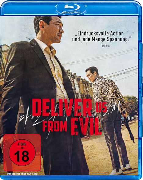 Deliver Us From Evil (2020) (Blu-ray), Blu-ray Disc