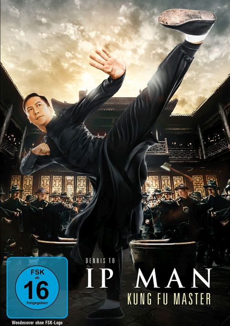 Ip Man: Kung Fu Master, DVD