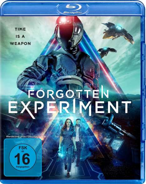 Forgotten Experiment (Blu-ray), Blu-ray Disc