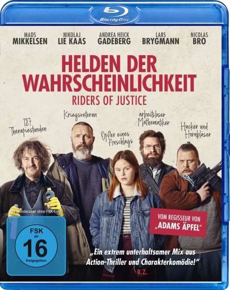 Helden der Wahrscheinlichkeit - Riders of Justice (Blu-ray), Blu-ray Disc