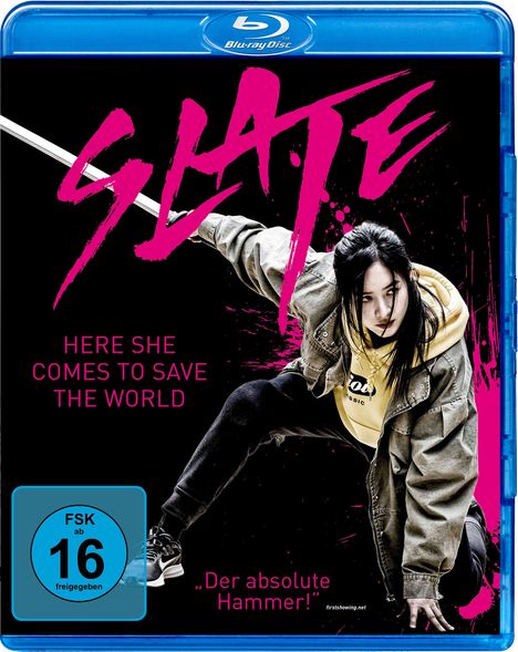 Slate - Here She Comes to Save the World (Blu-ray), Blu-ray Disc