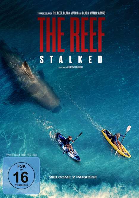 The Reef: Stalked, DVD