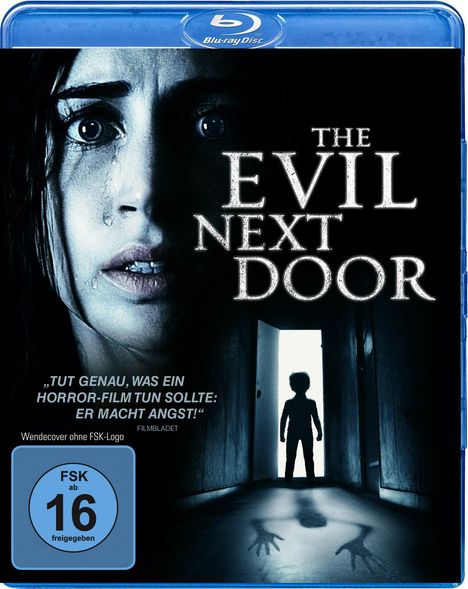 The Evil Next Door (Blu-ray), Blu-ray Disc