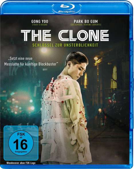 The Clone (Blu-ray), Blu-ray Disc
