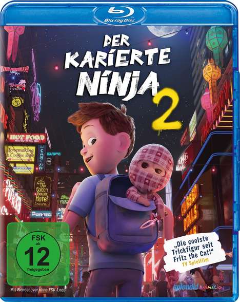 Der karierte Ninja 2 (Blu-ray), Blu-ray Disc