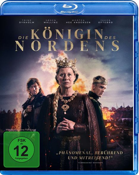 Die Königin des Nordens (Blu-ray), Blu-ray Disc