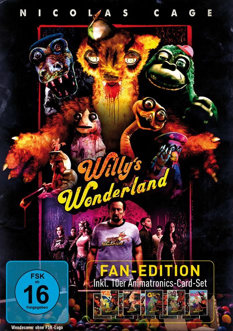 Willy's Wonderland (Fan-Edition), DVD
