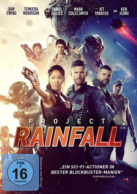 Project Rainfall, DVD