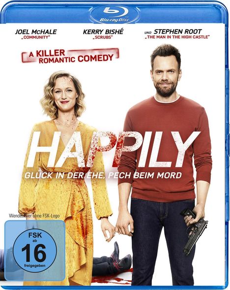Happily - Glück in der Ehe, Pech beim Mord (Blu-ray), Blu-ray Disc