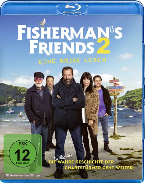 Fisherman's Friends 2 - Eine Brise Leben (Blu-ray), Blu-ray Disc