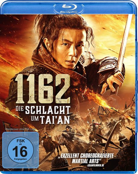 1162 - Die Schlacht um Tai'an (Blu-ray), Blu-ray Disc