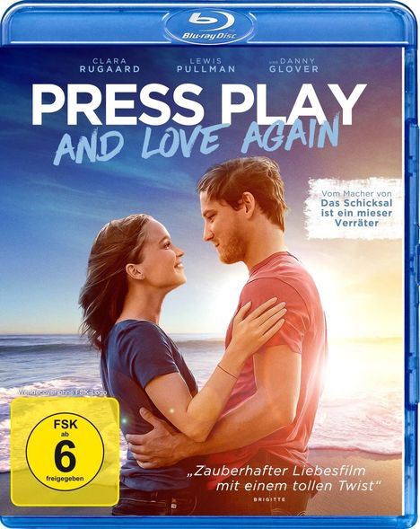 Press Play And Love Again (Blu-ray), Blu-ray Disc