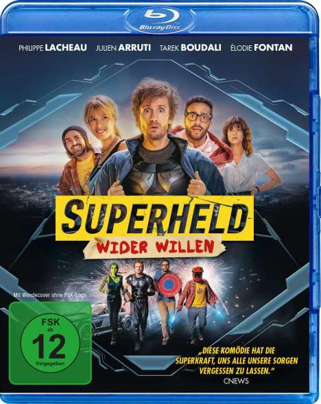 Superheld wider Willen (Blu-ray), Blu-ray Disc