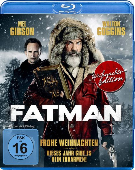Fatman (Weihnachtsedition) (Blu-ray), Blu-ray Disc