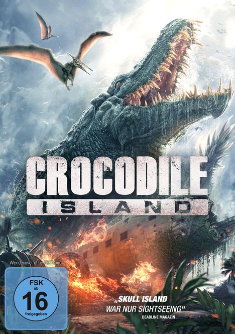 Crocodile Island, DVD