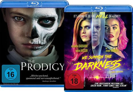We Summon the Darkness / The Prodigy (Blu-ray), 2 Blu-ray Discs