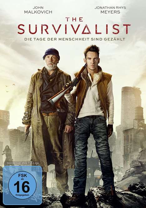 The Survivalist (2021), DVD